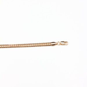 Gold rope chain bracelet stainless steel daily wear jewelry