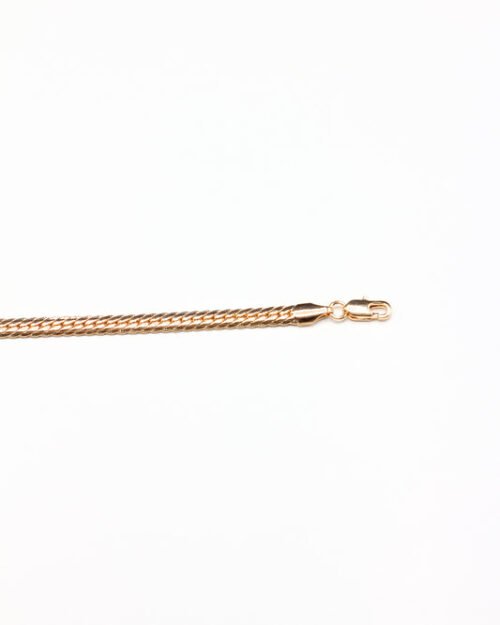 Gold rope chain bracelet stainless steel daily wear jewelry