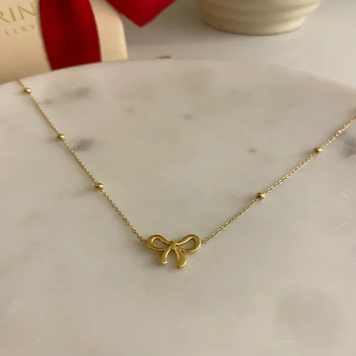 Bow pendant