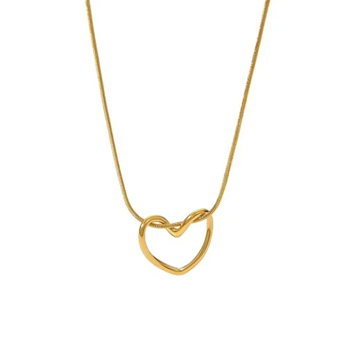 Heart necklace