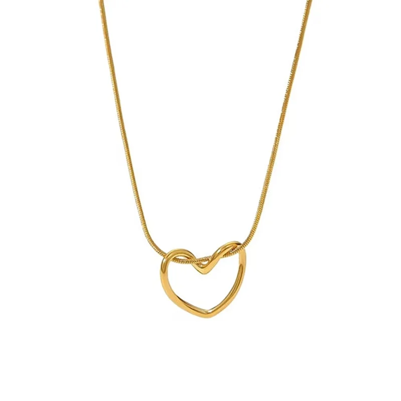 Heart necklace