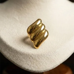 Aurelia Chunky Gold Statement Ring